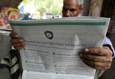 WhatsApp curbs India service after lynchings