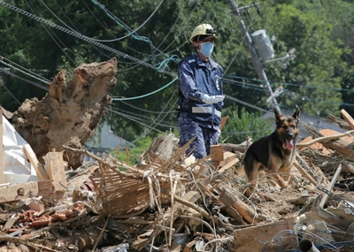 Japan tackles clean-up as rains toll tops 200