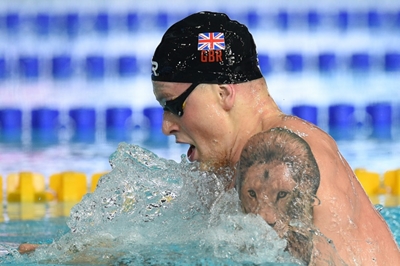 Record-breaker Peaty leads British charge in Korea