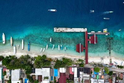 Virus turns Indonesia holiday island into desert of abandoned resorts