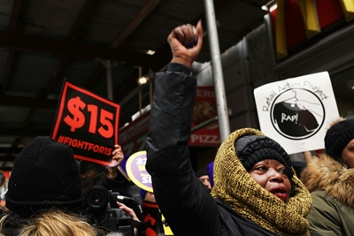 Biden minimum wage hike plan would have mixed results: study