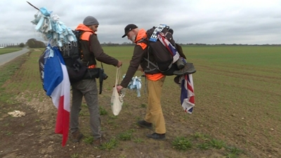 Viral trash: French Covid clean-up nets mounds of masks