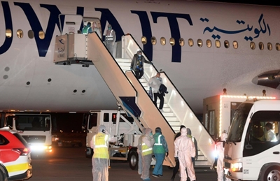 Pampered Kuwaitis quibble in five-star quarantine