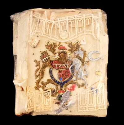 A slice of history: Charles and Diana cake sells for £1,850