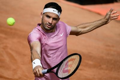 Dimitrov stunned by Spanish qualifier in Rome