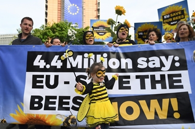EU court upholds curbs on bee-killing pesticide