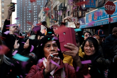 Banned at home but thriving abroad: China's social media campaign
