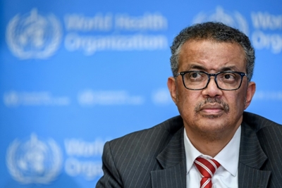 WHO chief in quarantine after contact tests positive for Covid-19