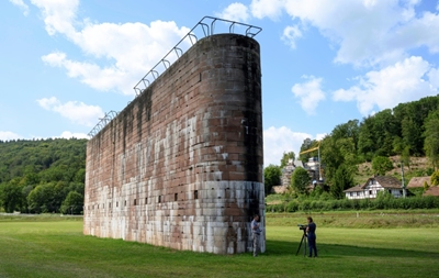 Ghostly Nazi-era motorway resurfaces in German forest
