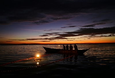 Ferry capsizes in Lake Victoria