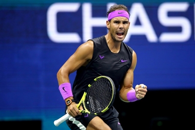 Nadal reigns in clash of former US Open champs as Zverev exits