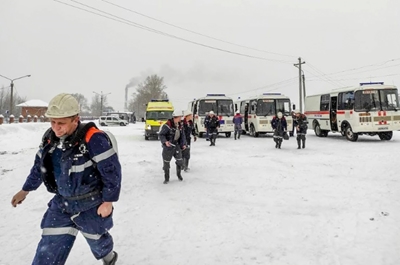 Six dead, dozens missing after Siberia coal mine accident