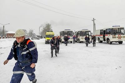 Six dead, dozens missing after Siberia coal mine accident