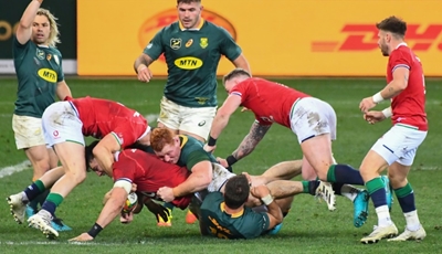 Springboks change three starters for must-win Test