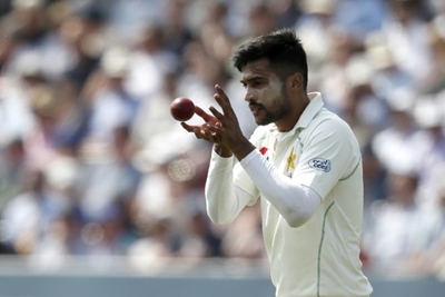 Pakistan's Amir aims for win of a lifetime against England