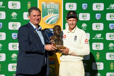 Root says 'sky is the limit' as England seal series win