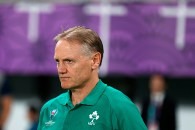 Former Ireland coach Schmidt returns to Auckland Blues