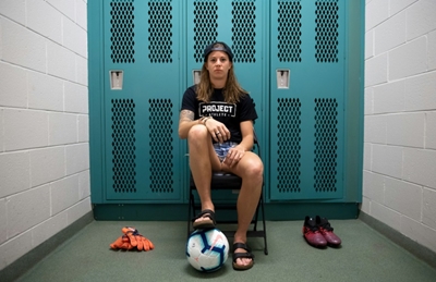 Goalkeeper Labbe blazing trail for Canada at World Cup