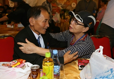 North and South Koreans prepare to part for last time