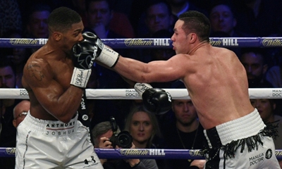 Parker looking forward to 'war' with Whyte