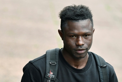 France's 'Spiderman' joins fire brigade as citizenship awaits