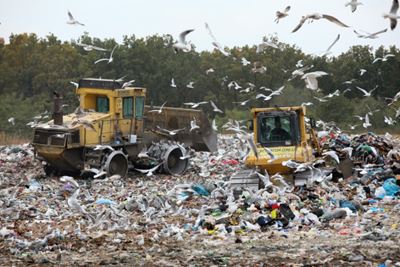 'Drowning in garbage': Ukraine struggles with trash crisis