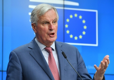 No-deal Brexit 'day after day more likely': EU's Barnier
