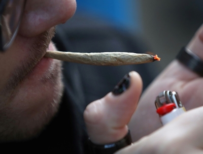 Virginia becomes first southern US state to legalize pot
