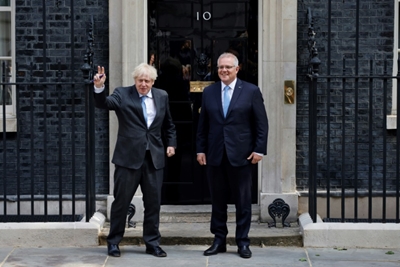 UK, Australia agree post-Brexit free trade deal