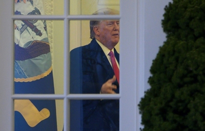 Block placed on email details about Trump hold on Ukraine aid