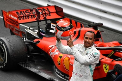 Hamilton talent saved us from defeat says Mercedes boss