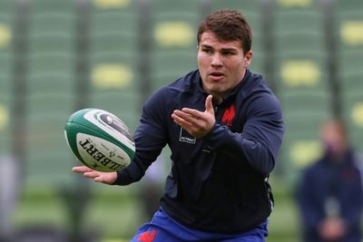 France's Dupont out of Scotland 6 Nations game
