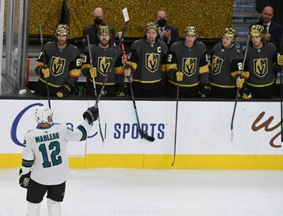 Marleau sets NHL record with 1,768th game