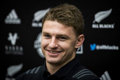 Barrett warns All Blacks to be wary of 'confident' Wallabies
