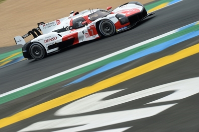 Toyota celebrate fourth successive Le Mans title