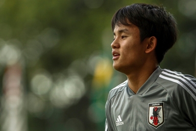 'Japanese Messi' Kubo set for Real Madrid move - media