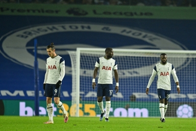 'Sad' Spurs stunned as Trossard boosts Brighton