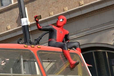 'Spider-Man' retains top spot at N. America box office