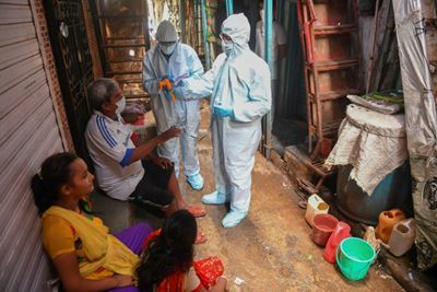 'Chasing the virus': How India's largest slum beat back a pandemic