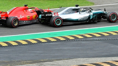 Vettel blames Hamilton, but experts blame the German driver