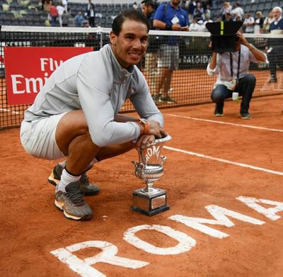 Nadal eyes 11th French Open but insists 'Rome triumph means nothing'