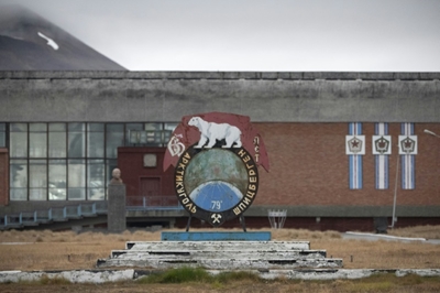 Soviet-era outpost helps Russia retain a foot in Norwegian Arctic
