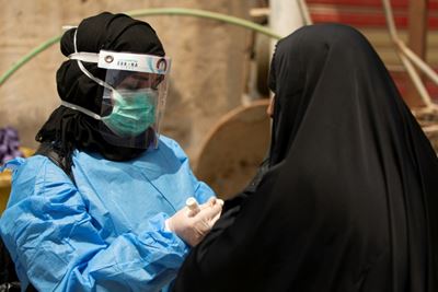 Iraq virus spike risks pushing strained doctors over the edge