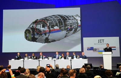 Russia claims fresh 'proof' Ukraine downed flight MH17