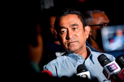 Maldives arrests ex-leader Yameen for money laundering