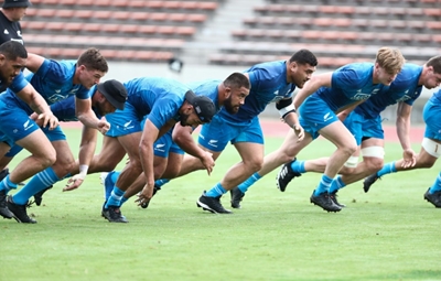 'No excuses' - All Blacks relish Boks World Cup test