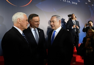 Iran in crosshairs at US-led talks in Poland