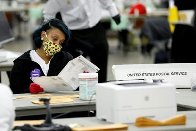 'No evidence' of lost or changed votes: US election officials