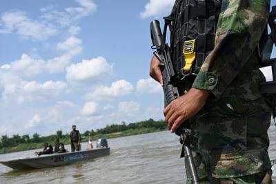 Drones, big money and cheap drugs: the Laos route spewing meth into Thailand
