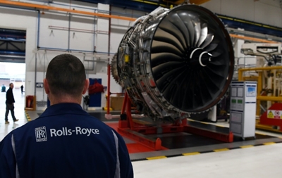 British engine maker Rolls-Royce cutting 4,600 jobs 